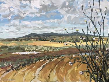 Original Expressionism Landscape Paintings by Gordon Williams
