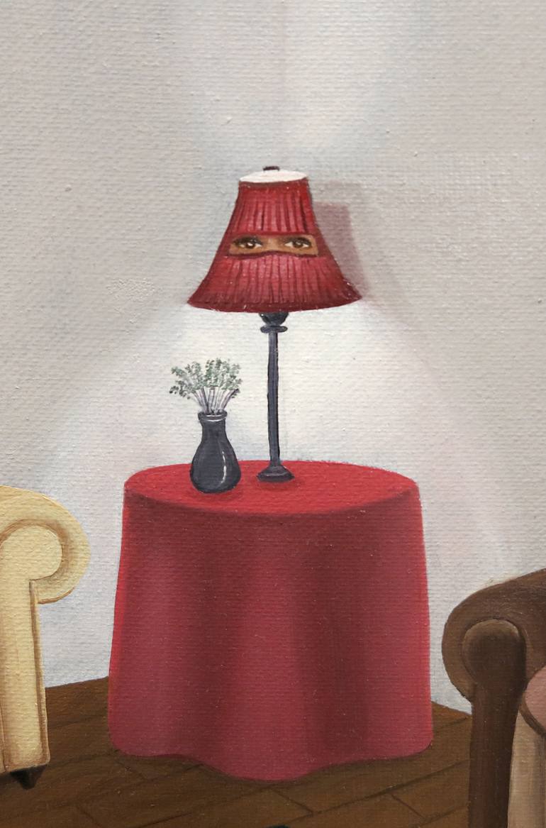 Original Conceptual Other Painting by Mavi Iglesias