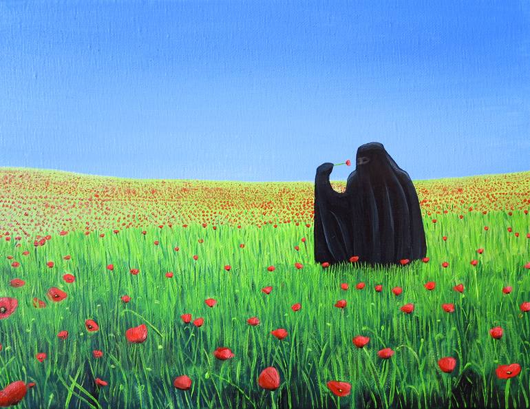 View in a Room Artwork