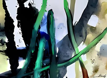 Original Abstract Digital by Jose Sunday