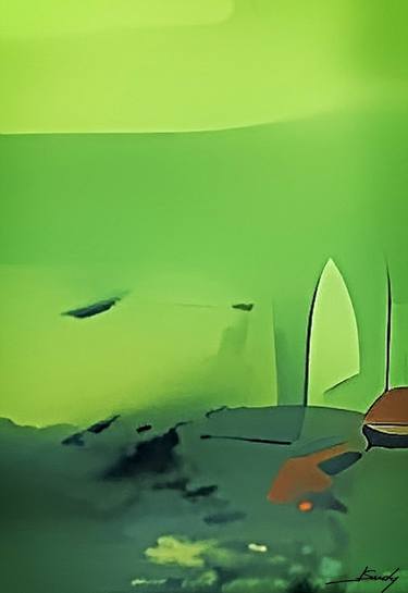Original Abstract Digital by Jose Sunday