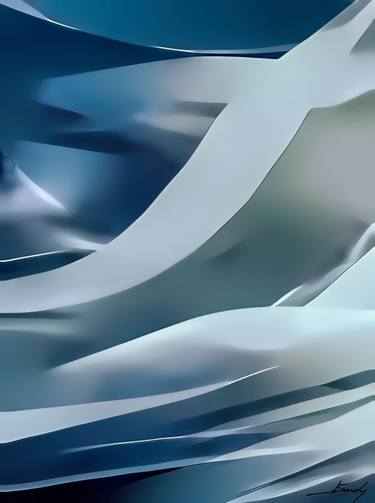 Original Abstract Digital by Jose Sunday