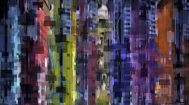 Original Abstract Digital by Jose Sunday
