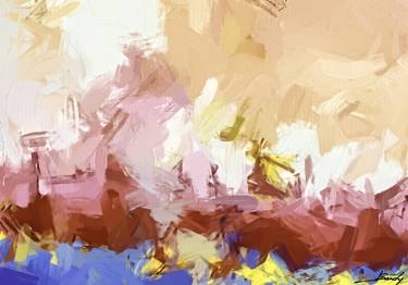Original Abstract Digital by Jose Sunday