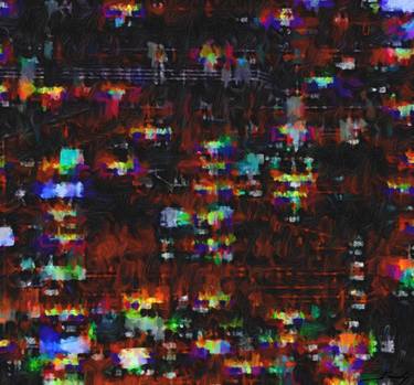 Original Abstract Digital by Jose Sunday