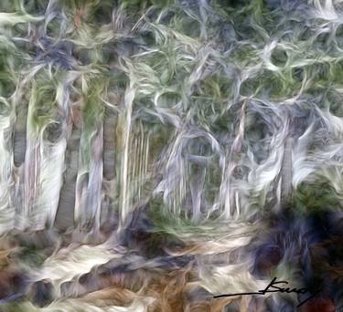 Print of Abstract Expressionism Landscape Digital by Jose Sunday