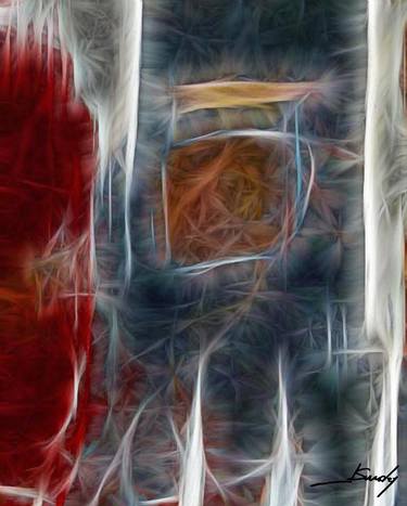 Original Abstract Expressionism Abstract Digital by Jose Sunday