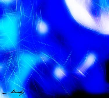 Original Abstract Expressionism Abstract Digital by Jose Sunday