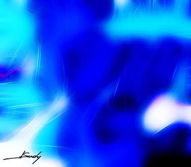 Original Abstract Expressionism Abstract Digital by Jose Sunday