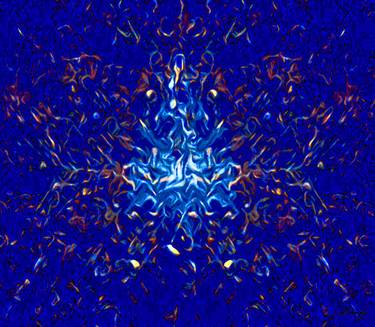 Original Expressionism Abstract Digital by Jose Sunday