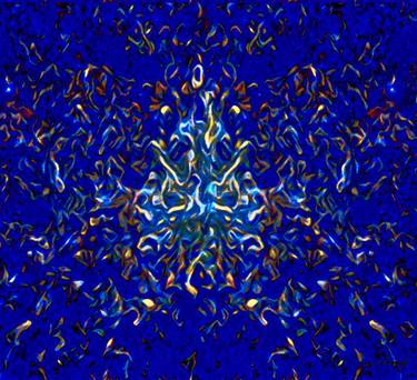 Original Fine Art Abstract Digital by Jose Sunday