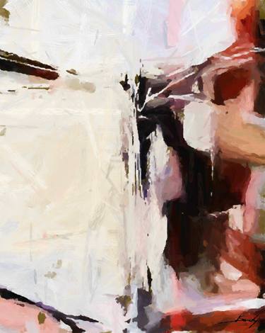Original Expressionism Abstract Digital by Jose Sunday
