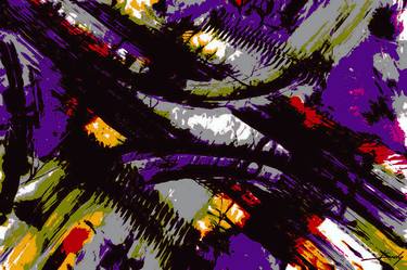 Original Abstract Expressionism Abstract Digital by Jose Sunday