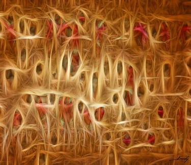 Original Expressionism Abstract Digital by Jose Sunday