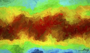 Print of Fine Art Abstract Digital by Jose Sunday