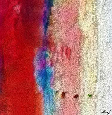 Original Expressionism Abstract Digital by Jose Sunday
