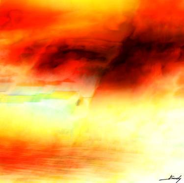 Print of Fine Art Abstract Digital by Jose Sunday