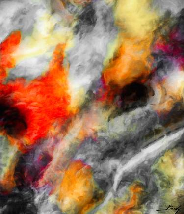 Print of Fine Art Abstract Digital by Jose Sunday