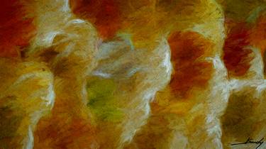Original Fine Art Abstract Digital by Jose Sunday