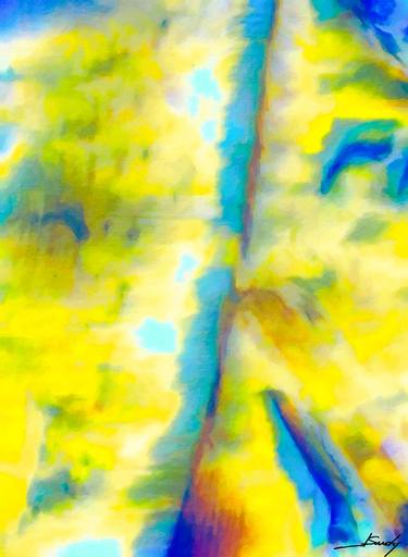 Original Fine Art Abstract Digital by Jose Sunday
