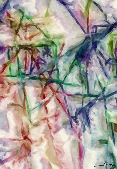 Original Fine Art Abstract Digital by Jose Sunday