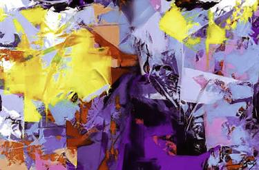 Original Abstract Expressionism Abstract Digital by Jose Sunday