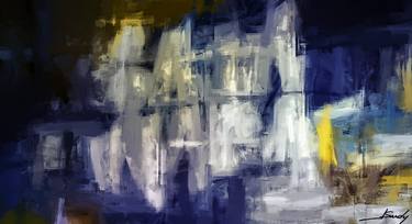 Original Fine Art Abstract Digital by Jose Sunday