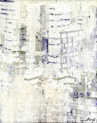 Original Expressionism Abstract Digital by Jose Sunday