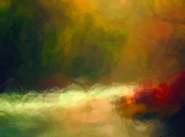 Print of Fine Art Abstract Digital by Jose Sunday