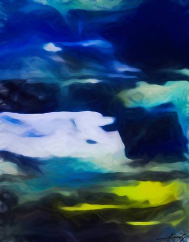 Print of Fine Art Abstract Digital by Jose Sunday