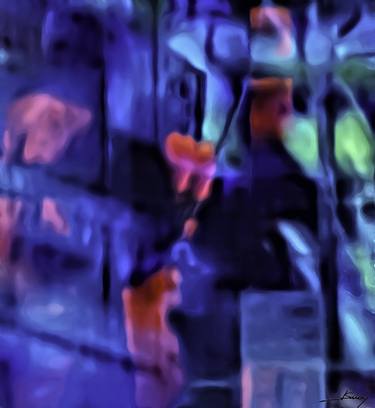 Original Fine Art Abstract Digital by Jose Sunday