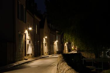 Night street 1 Chartres thumb