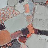 Palette with orange spot by Viktor Orlov