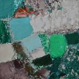 Palette with green spot by Viktor Orlov