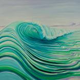 The Wave II by Violetta Strabic