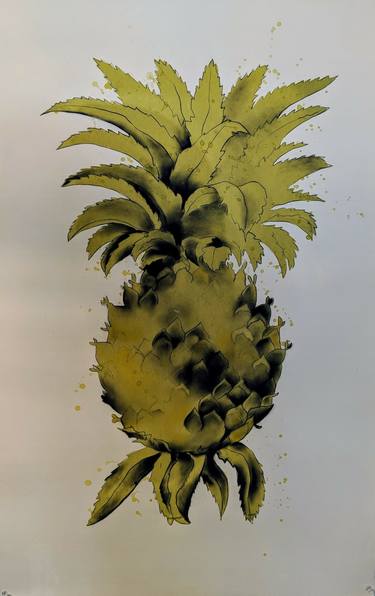 Original Fine Art Botanic Printmaking by Tracy Riggio