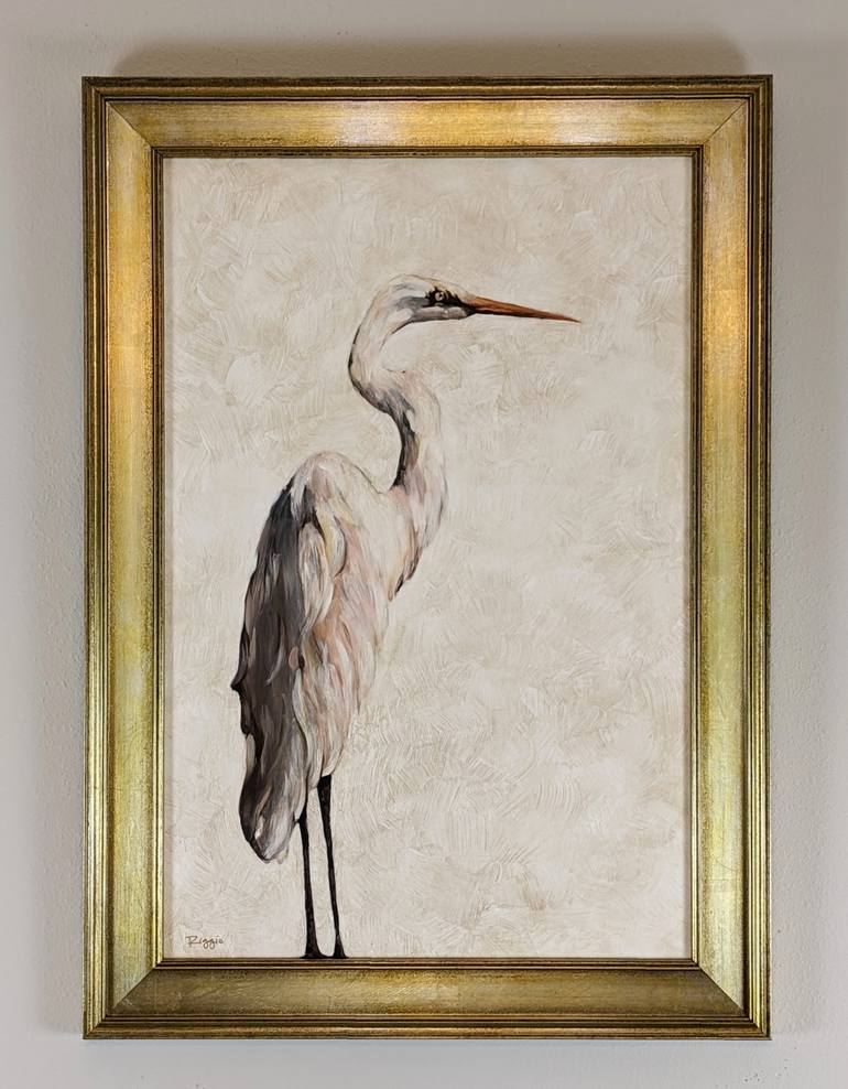 Original Illustration Animal Painting by Tracy Riggio