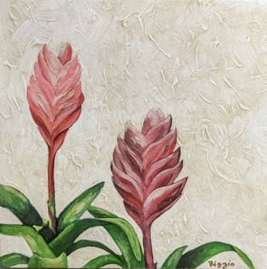 Original Floral Paintings by Tracy Riggio