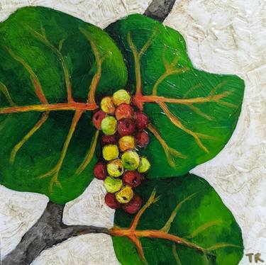 Original Fine Art Botanic Paintings by Tracy Riggio