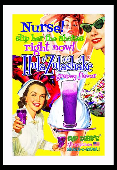 Hulazulashake Grape Nurse [Limited edition artwork] thumb
