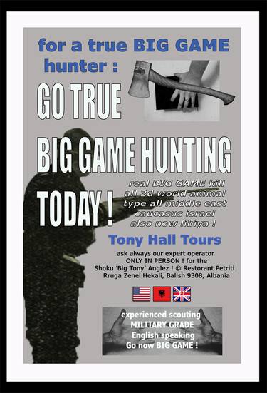 Tony Hall Tours [Limited edition artwork] thumb
