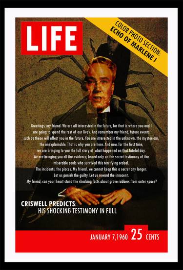 Criswell Predicts [Limited edition artwork] thumb