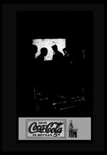 Coca-Cola 5¢ bottle: 10 years that night [Limited edition artwork] thumb