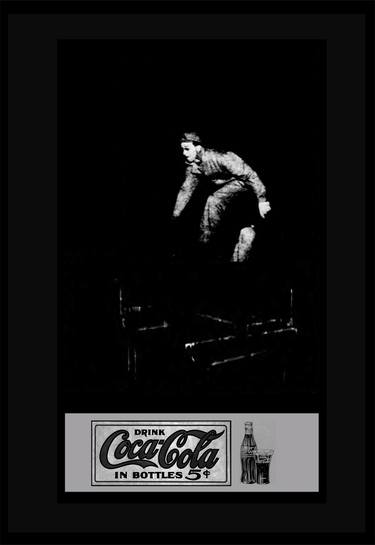 Coca-Cola 5¢ bottle: Fleshwound [Limited edition artwork] thumb