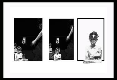 I know you converted to Christianity in prison, but do you still kill people ? [Lower section of diptych] [Limited edition artwork] thumb