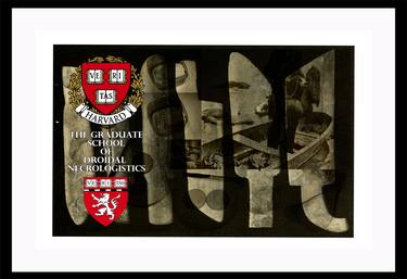 Harvard University: The Graduate School of Droidal Necrologistics [Limited edition artwork] thumb