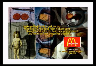 McDonald’s: celebrating Gerard Manley Hopkins [Limited edition artwork] thumb
