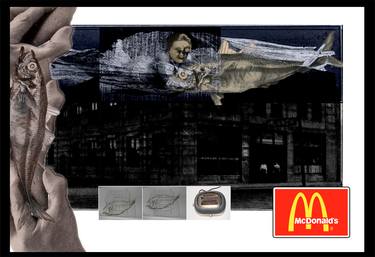 McDonald’s Detroit: lunch of the fish people [Limited edition artwork] thumb