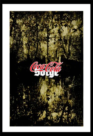 Coca-Cola: Sorge [triptych] [centre panel] [Limited edition artwork] thumb