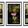Full triptych; price includes full 3 panels.